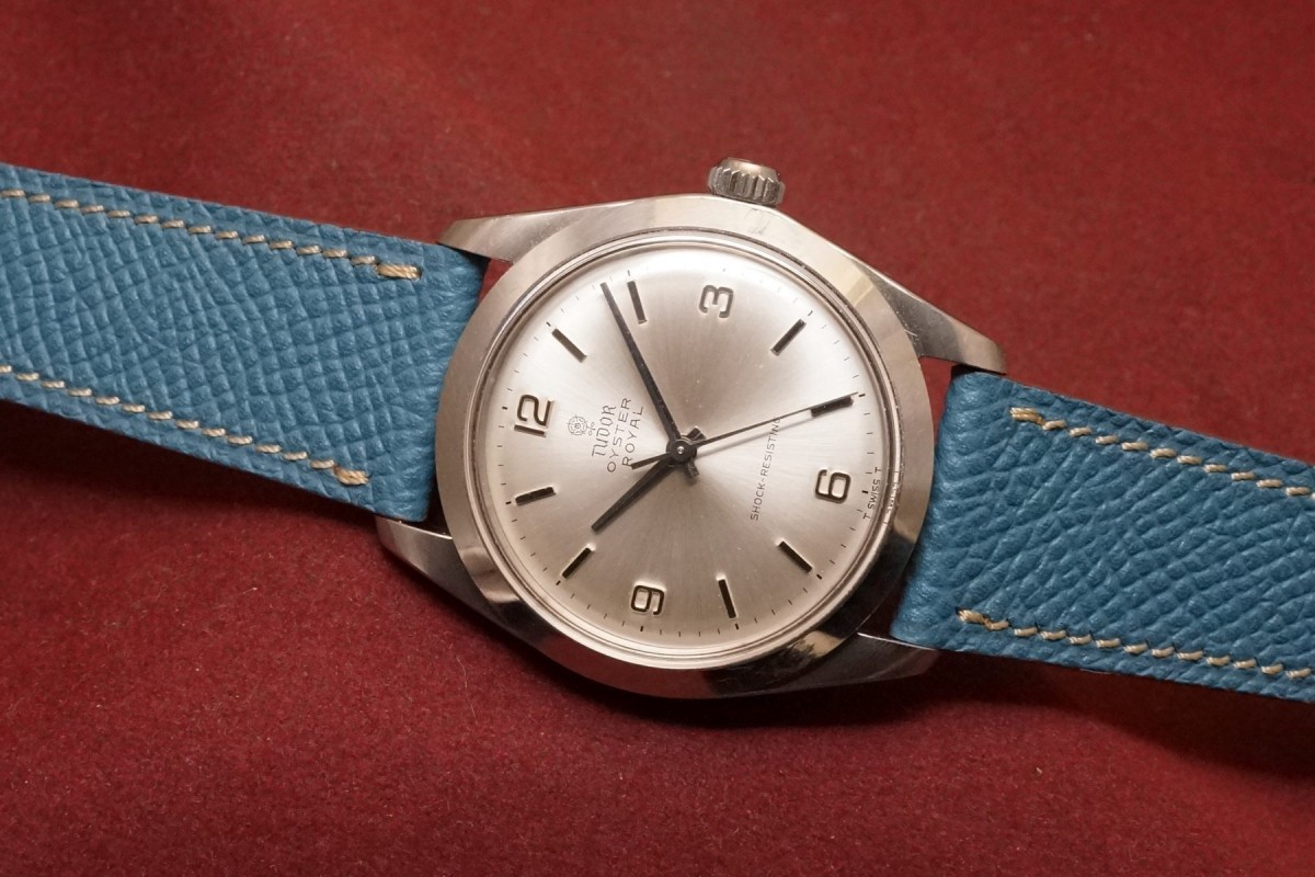 チュードル OYSTER ROYAL Ref-7984/0 Small Rose(TO-43/1965年)