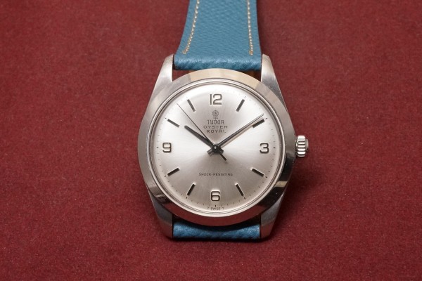 チュードル OYSTER ROYAL Ref-7984/0 Small Rose（TO-43／1965年)の詳細写真2枚目