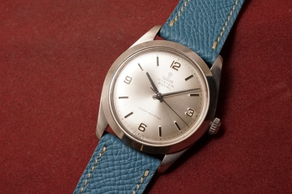 チュードル OYSTER ROYAL Ref-7984/0 Small Rose（TO-43／1965年)の詳細写真3枚目