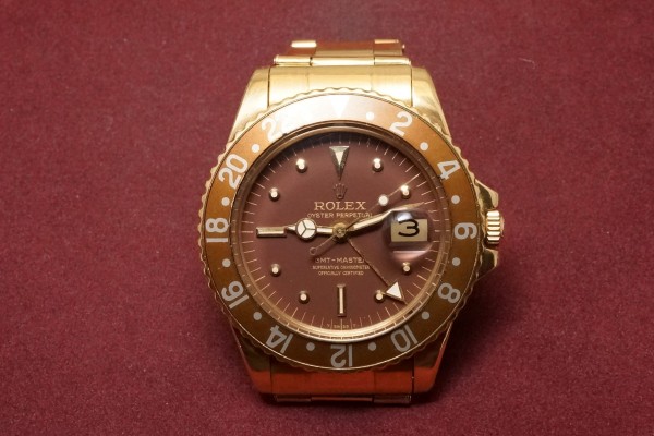ロレックス GMTマスター Ref-1675/8 Brown Nipple Dial（RS-326／1970年)の詳細写真2枚目