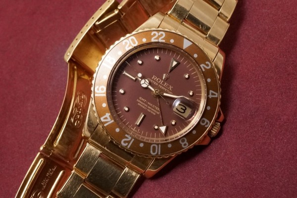 ロレックス GMTマスター Ref-1675/8 Brown Nipple Dial（RS-326／1970年)の詳細写真3枚目