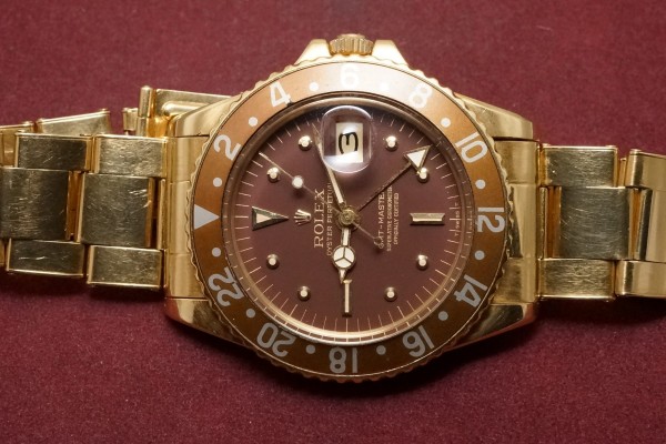 ロレックス GMTマスター Ref-1675/8 Brown Nipple Dial（RS-326／1970年)の詳細写真4枚目