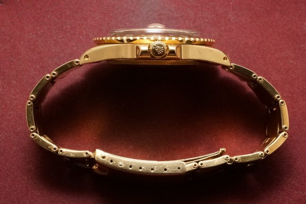 ロレックス GMTマスター Ref-1675/8 Brown Nipple Dial（RS-326／1970年)の詳細写真5枚目
