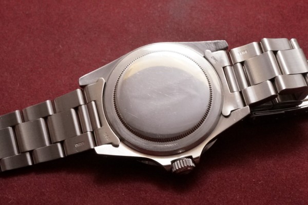 ロレックス サブマリーナ Ref-5513 Maxi Mark-1 Pumpkin Dial（ロレックスRS-330／1978年)の詳細写真6枚目