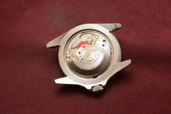 ロレックス サブマリーナ Ref-5513 Maxi Mark-1 Pumpkin Dial（ロレックスRS-330／1978年)の詳細写真10枚目