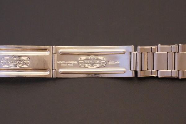 ロレックス SS BRACELET 6636 FF58（ブレス13／1964年)の詳細写真5枚目