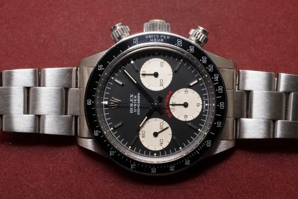 ロレックス OYSTER COSMOGRAPH Ref-6263 BIG デイトナ（RS-331／1985年)の詳細写真4枚目