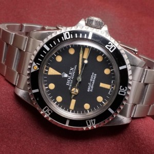 ロレックス サブマリーナ Ref-5513 Maxi Mark-1 Pumpkin Dial