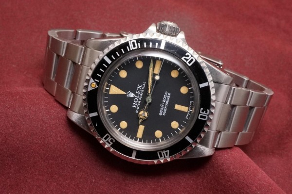 ロレックス サブマリーナ Ref-5513 Maxi Mark-1 Pumpkin Dial（ロレックスRS-330／1978年)の詳細写真1枚目