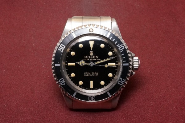 ロレックス サブマリーナ Ref-5513 Gilt/Gloss Dial（RS-329／1966年)の詳細写真2枚目