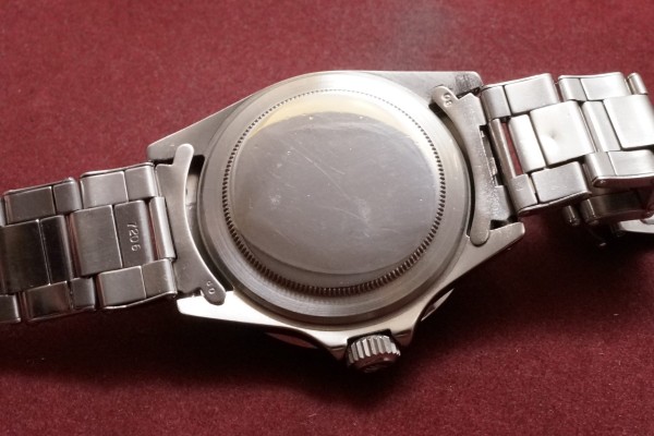 ロレックス サブマリーナ Ref-5513 Gilt/Gloss Dial（RS-329／1966年)の詳細写真6枚目