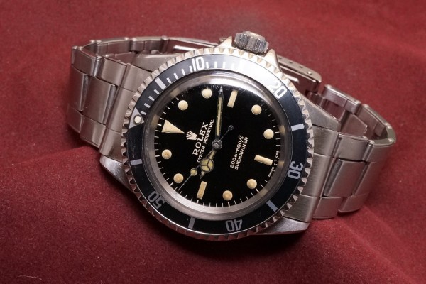 ロレックス サブマリーナ Ref-5513 Gilt/Gloss Dial（RS-329／1966年)の詳細写真1枚目