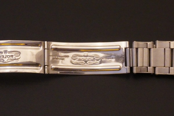 ロレックス SS BRACELET 7206 FF82（ブレス12／1968年)の詳細写真5枚目
