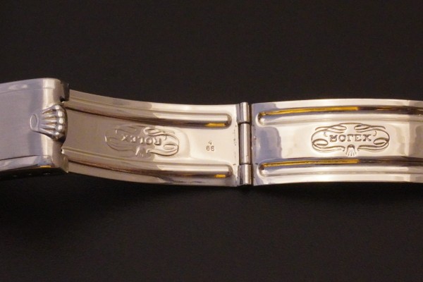 ロレックス SS BRACELET 7206 FF82（ブレス12／1968年)の詳細写真6枚目