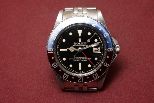 ロレックス GMTマスター Ref-1675 Chapterring Gilt Glossy Dial（RS-105／1960年)の詳細写真2枚目