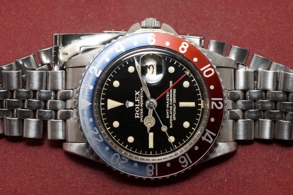 ロレックス GMTマスター Ref-1675 Chapterring Gilt Glossy Dial（RS-105／1960年)の詳細写真4枚目