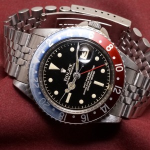 ロレックス GMTマスター Ref-1675 Chapterring Gilt Glossy Dial