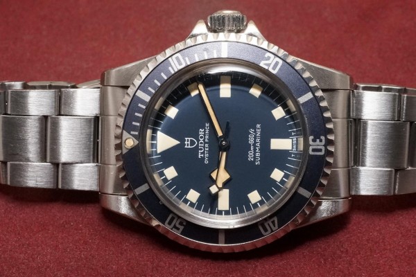 チュードル サブマリーナ Ref-9401/0 Blue Snowflake（TS-61／1979年)の詳細写真4枚目