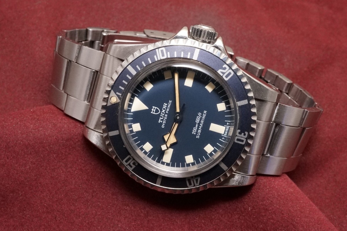 チュードル サブマリーナ Ref-9401/0 Blue Snowflake(TS-61/1979年)