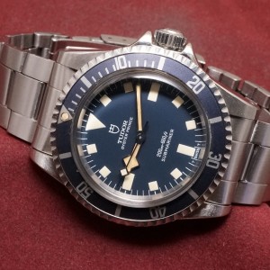 チュードル サブマリーナ Ref-9401/0 Blue Snowflake
