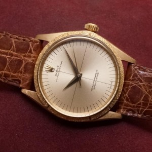 ロレックス OYSTER PERPETUAL -DATE- Ref-1029 Zephyr Dial