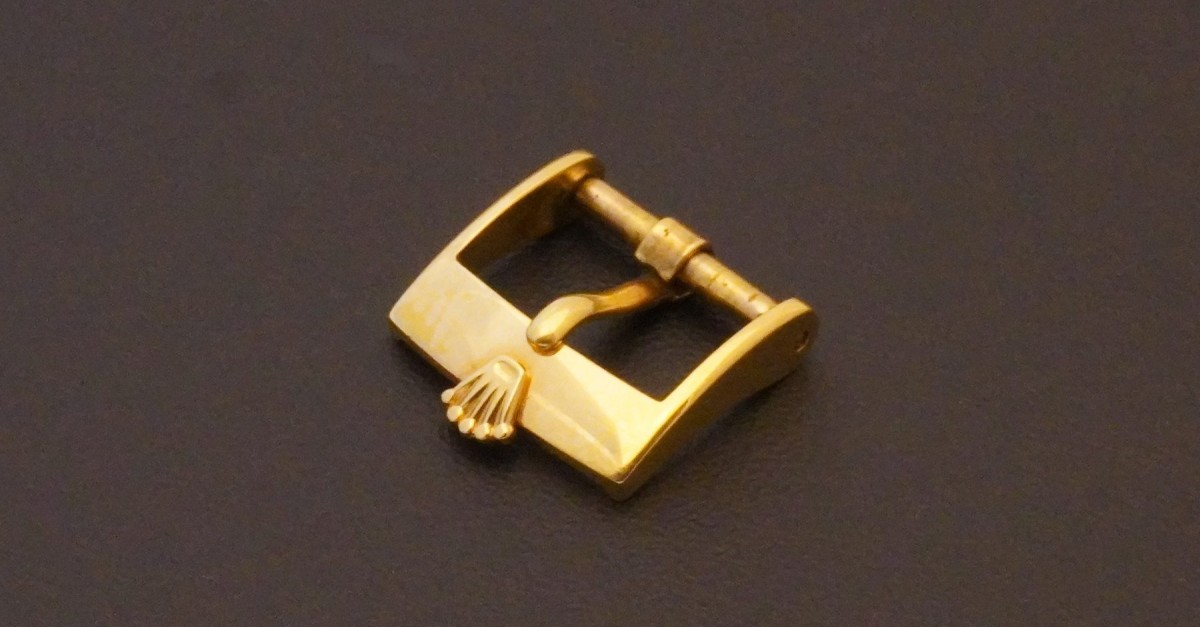 ロレックス 14mm 18KYG尾錠（尾錠18／1970～80年代頃) | Parts