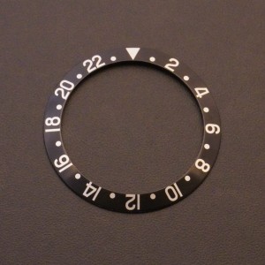ロレックス 16750用 BLACK BEZEL INSERT