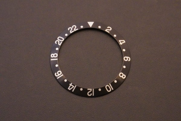 ロレックス 16750用 BLACK BEZEL INSERT（ベゼル15／)の詳細写真1枚目
