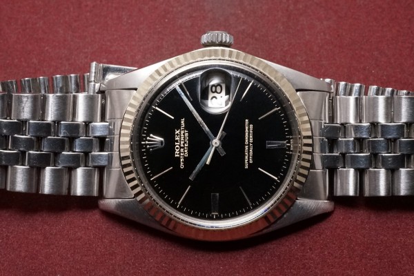 ロレックス DATEJAST Ref-1601 Gilt Glossy Dial Guarantee & Box, etc.（RO-311／1968年)の詳細写真4枚目