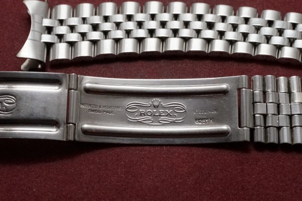 ロレックス DATEJAST Ref-1601 Gilt Glossy Dial Guarantee & Box, etc.（RO-311／1968年)の詳細写真8枚目