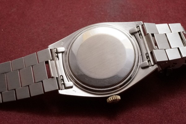 ロレックス デイデイト Ref-1803/9 Black Confetti Dial（RO-312／1974年)の詳細写真6枚目