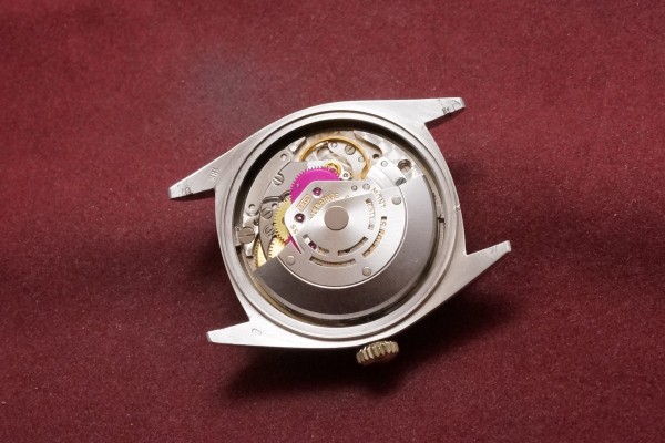 ロレックス デイデイト Ref-1803/9 Black Confetti Dial（RO-312／1974年)の詳細写真10枚目
