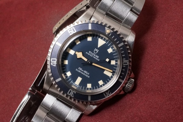 チュードル サブマリーナ Ref-9401/0 Blue Snowflake（TS-61／1979年)の詳細写真3枚目