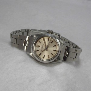 レディース ロレックス SS OYSTER PERPETUAL Ref.6718