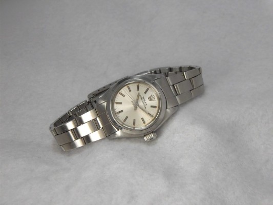 レディース ロレックス SS OYSTER PERPETUAL Ref.6718（LR-82／1977年)の詳細写真2枚目