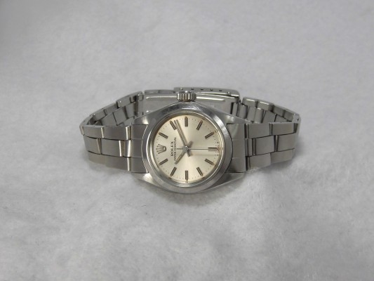 レディース ロレックス SS OYSTER PERPETUAL Ref.6718（LR-82／1977年)の詳細写真3枚目