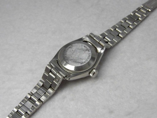 レディース ロレックス SS OYSTER PERPETUAL Ref.6718（LR-82／1977年)の詳細写真7枚目