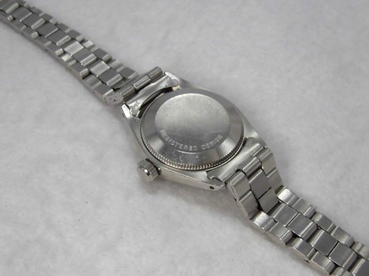 レディース ロレックス SS OYSTER PERPETUAL Ref.6718（LR-82／1977年)の詳細写真8枚目