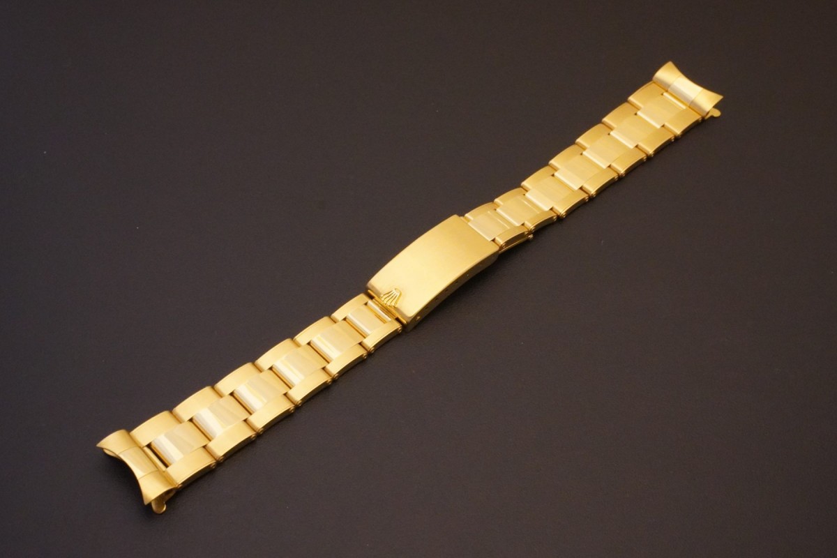 ロレックス 18KYG BRACELET 7205 FF51(ブレス13/1980年)