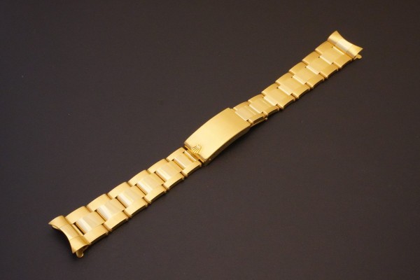 ロレックス 18KYG BRACELET 7205 FF51（ブレス13／1980年)の詳細写真1枚目