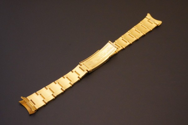 ロレックス 18KYG BRACELET 7205 FF51（ブレス13／1980年)の詳細写真2枚目
