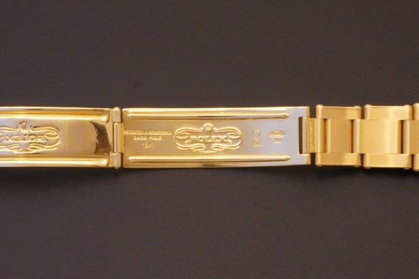 ロレックス 18KYG BRACELET 7205 FF51（ブレス13／1980年)の詳細写真5枚目