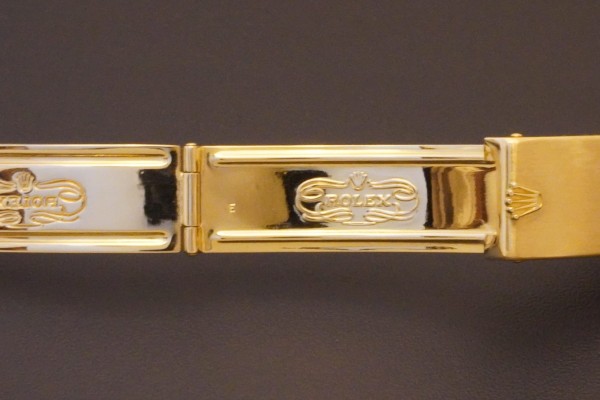 ロレックス 18KYG BRACELET 7205 FF51（ブレス13／1980年)の詳細写真6枚目