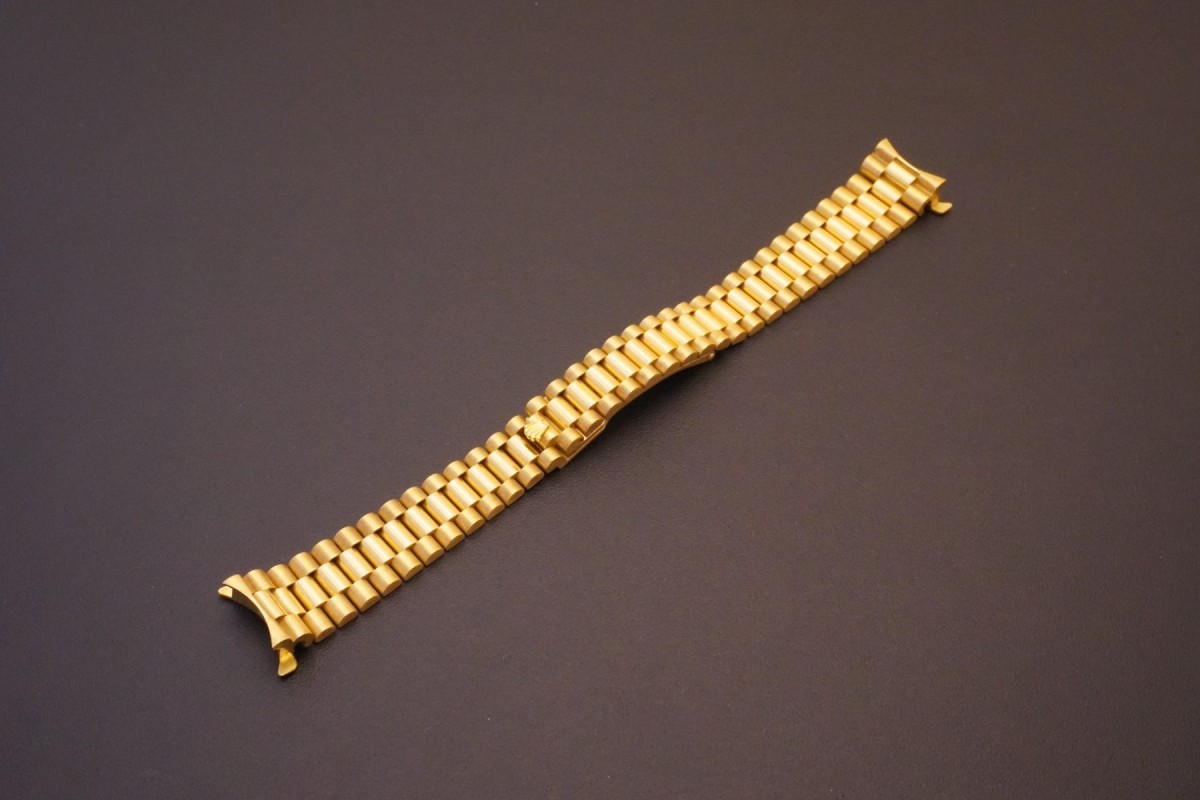 ロレックス 18KYG レディース BRACELET 8570 FF68B(ブレス14/1985年)