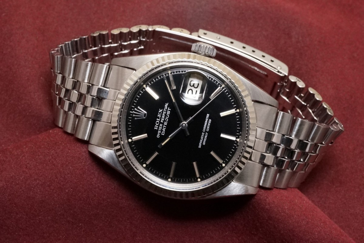 ロレックス デイトジャスト Ref-1601 Black Mirror Dial(RO-313/1971年)