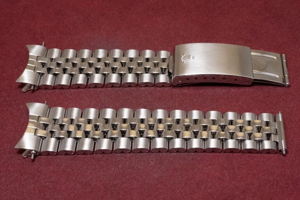 ロレックス デイトジャスト Ref-1601 Black Mirror Dial（RO-313／1971年)の詳細写真6枚目