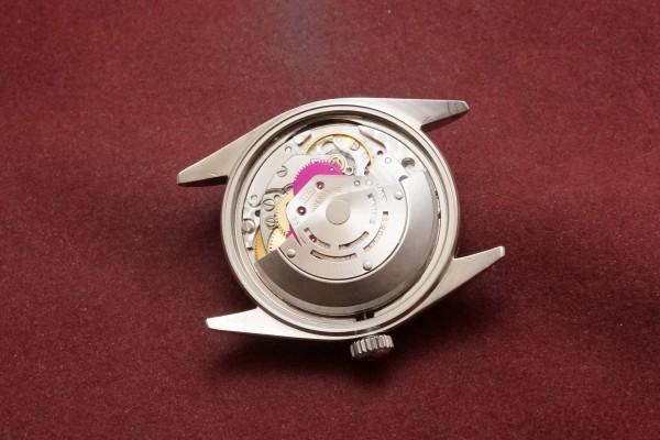 ロレックス デイトジャスト Ref-1601 Black Mirror Dial（RO-313／1971年)の詳細写真9枚目