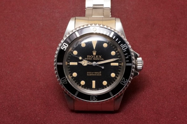 ロレックス サブマリーナ Ref-5513 Gilt/Gloss Dial（RS-333／1965年)の詳細写真2枚目