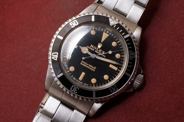 ロレックス サブマリーナ Ref-5513 Gilt/Gloss Dial（RS-333／1965年)の詳細写真3枚目