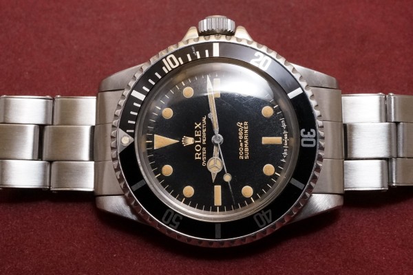 ロレックス サブマリーナ Ref-5513 Gilt/Gloss Dial（RS-333／1965年)の詳細写真4枚目